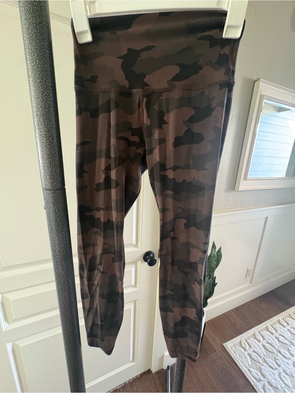 lululemon athletica Brown and Black Camo Leggings - Picture 2 of 6